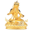 Custom brass tibetan buddha sculpture bronze vajrasattva statue